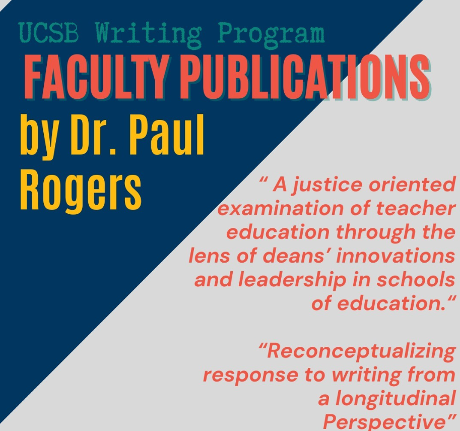 Faculty Publication - Dr. Paul Rogers
