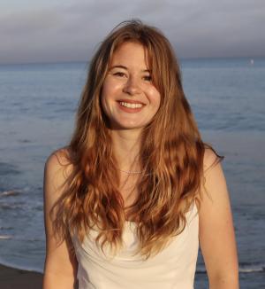 Nina Jekel ‘25 (Theater and Environmental Studies) - CCS Writing & Literature Program Award for "2010 Grey Honda Civic, 105k Miles"